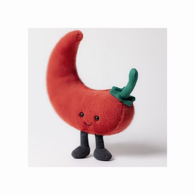 Jellycat Chilli Pepper UK | 24867BVJK